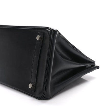 Hermes Box Birkin 30 Black 8 of 10