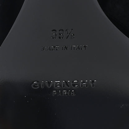 Givenchy Calfskin Shark Lock Pant Boots 39.5 Black 7 of 9