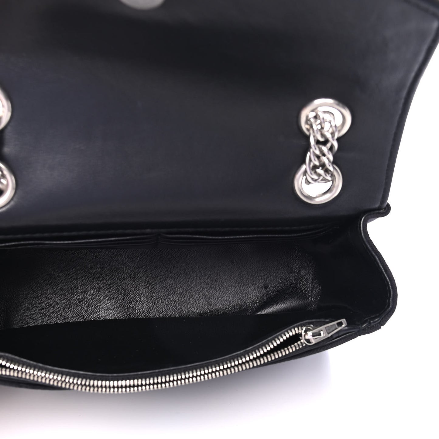 Canvas Jacquard Diagonal Allover Logo Charms S BB Round Shoulder Bag Black
