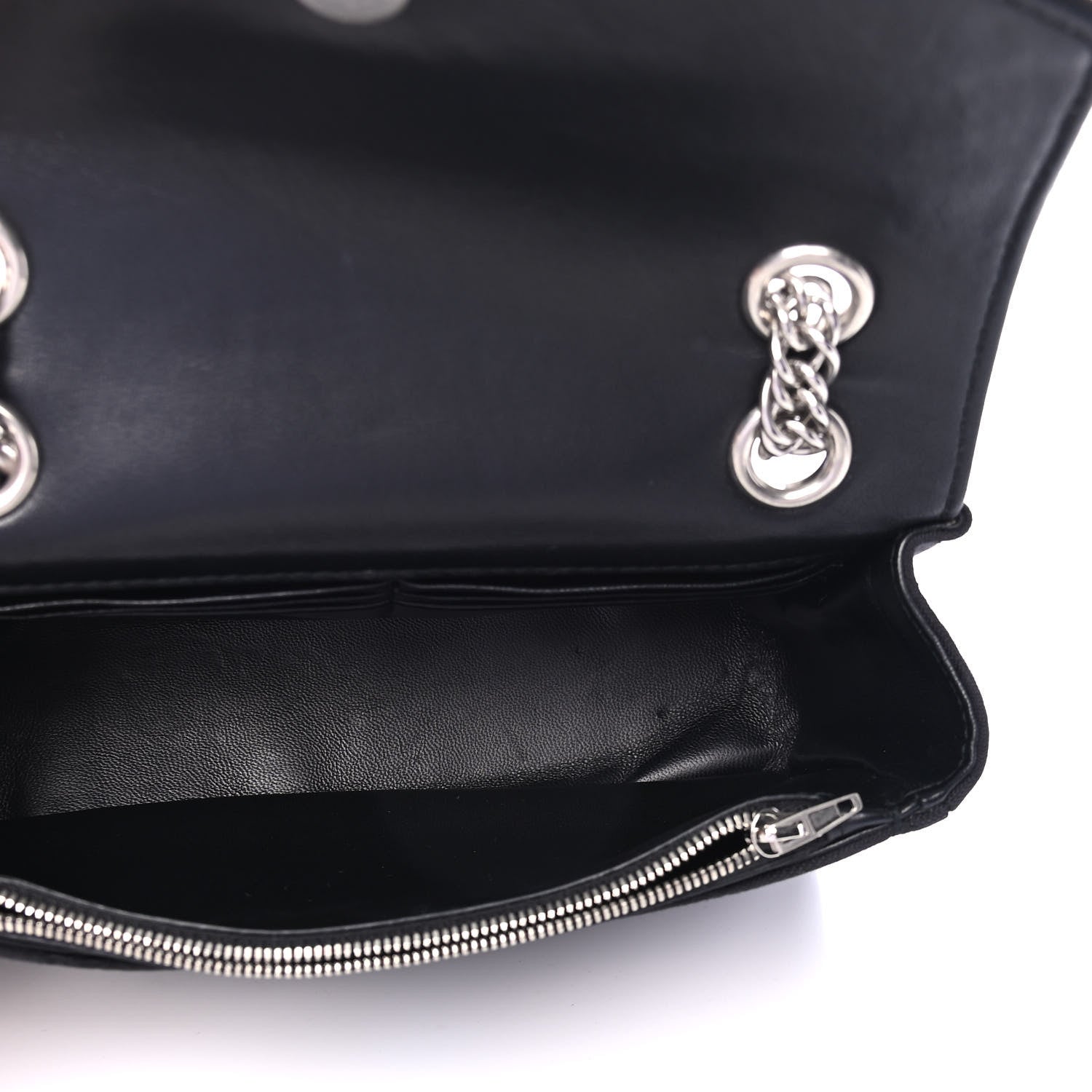 Balenciaga Canvas Jacquard Diagonal Allover Logo Charms S BB Round Shoulder Bag Black 4 of 5