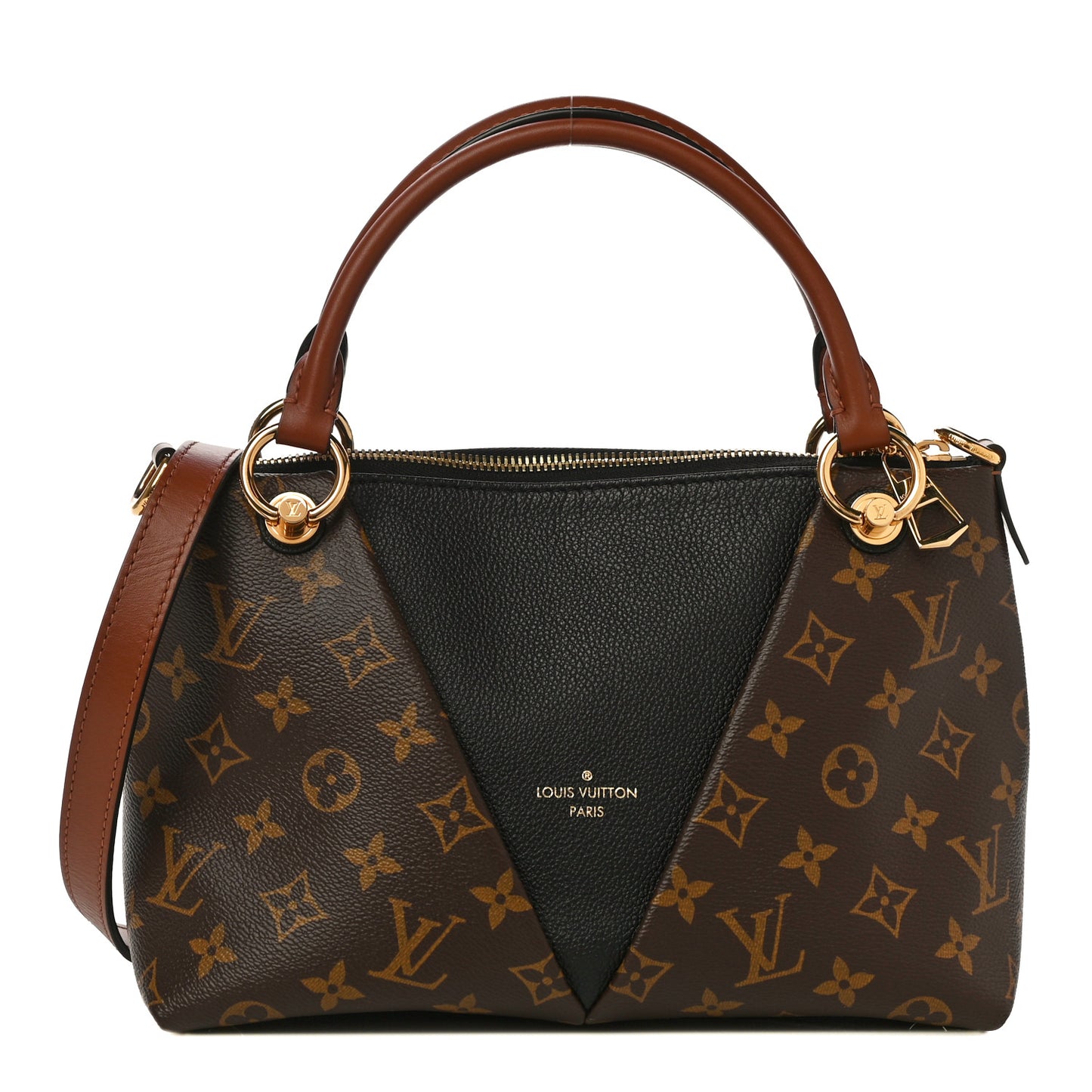Monogram V Tote BB Black