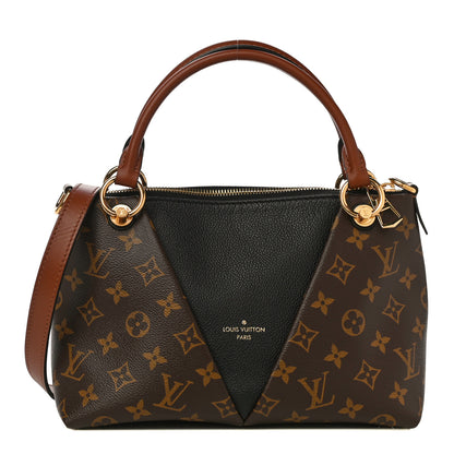 Louis Vuitton Monogram V Tote BB Black 1 of 10