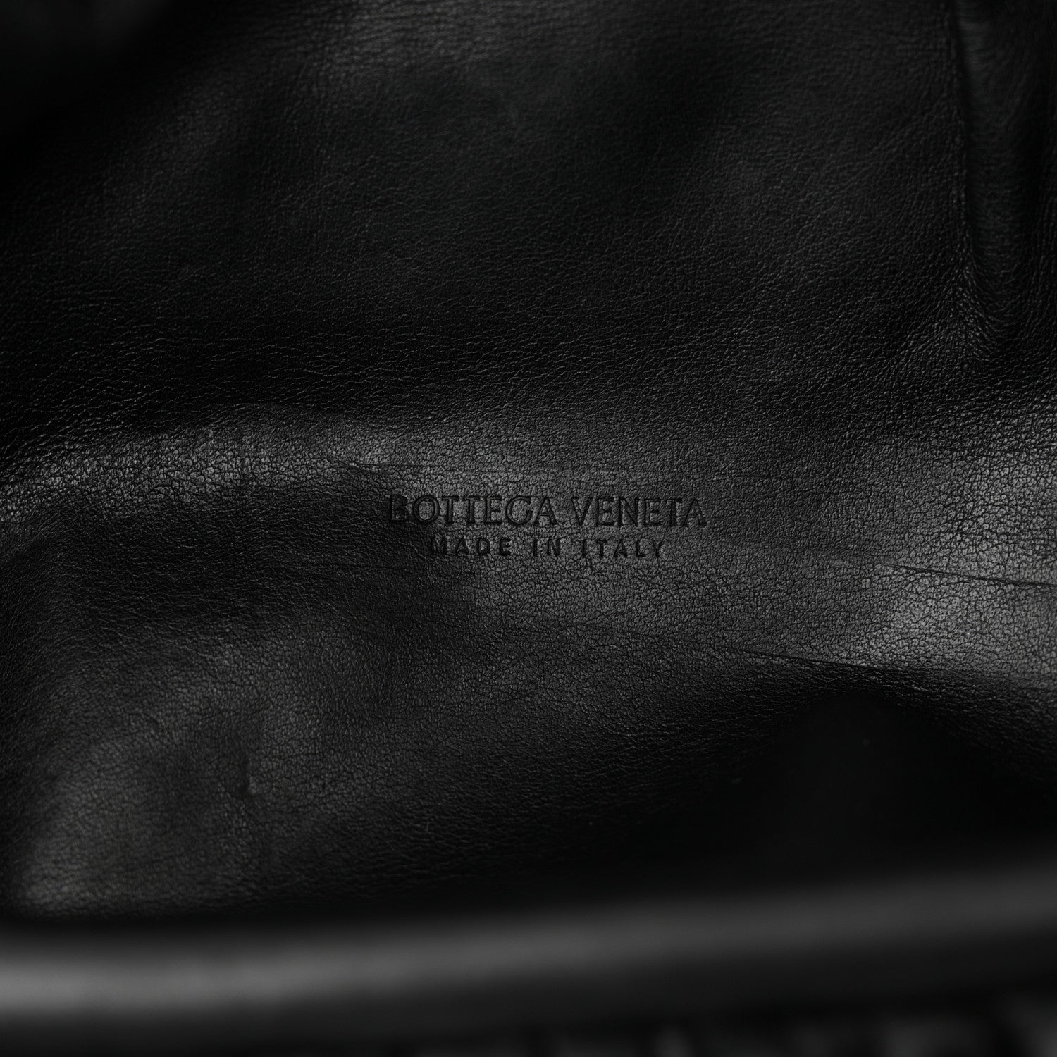 Bottega Veneta Nappa The Belt Chain Pouch Black 6 of 11