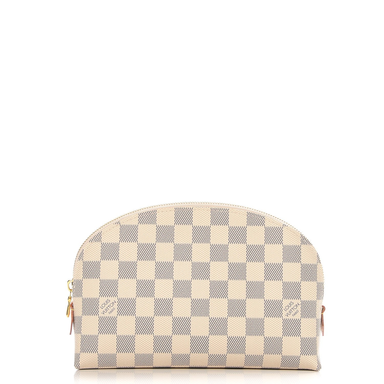 Louis Vuitton Damier Azur Cosmetic Pouch GM 1 of 7