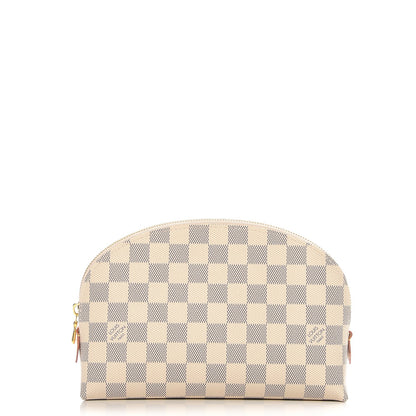 Louis Vuitton Damier Azur Cosmetic Pouch GM 1 of 7