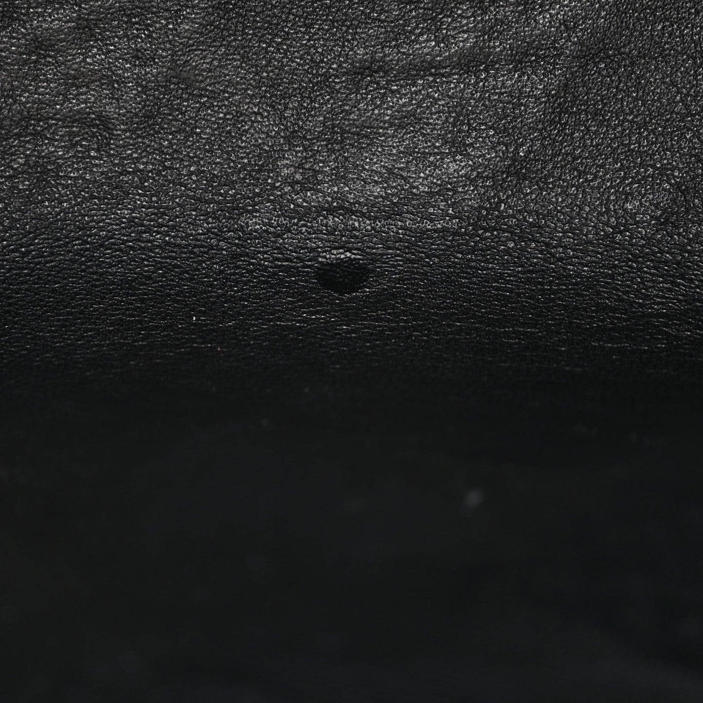 Signature Grain Calfskin Check Embossed Small Canterbury Tote Black