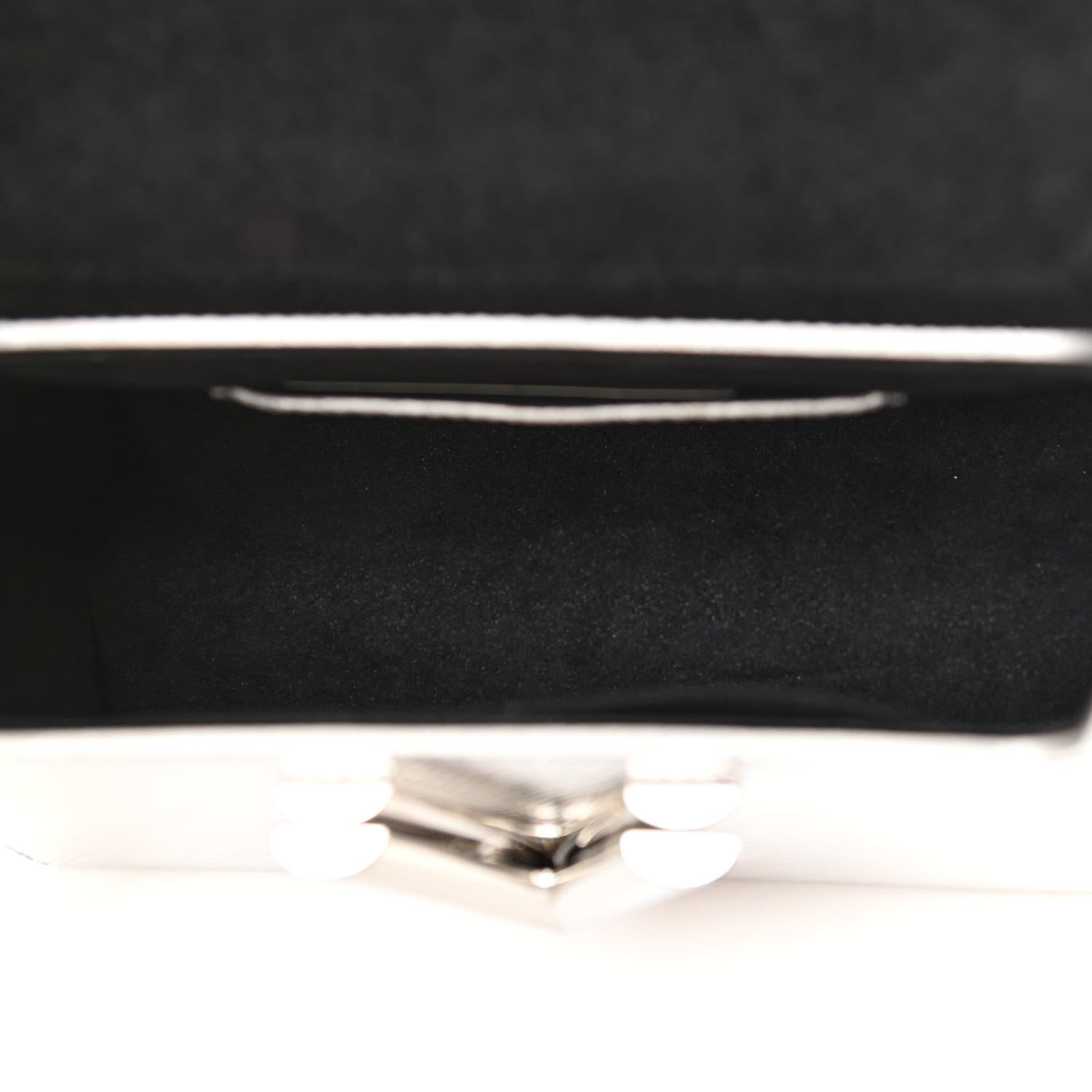 Louis Vuitton Epi Twist Shoulder Bag PM Argent 5 of 9