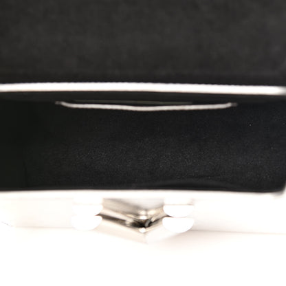 Louis Vuitton Epi Twist Shoulder Bag PM Argent 5 of 9