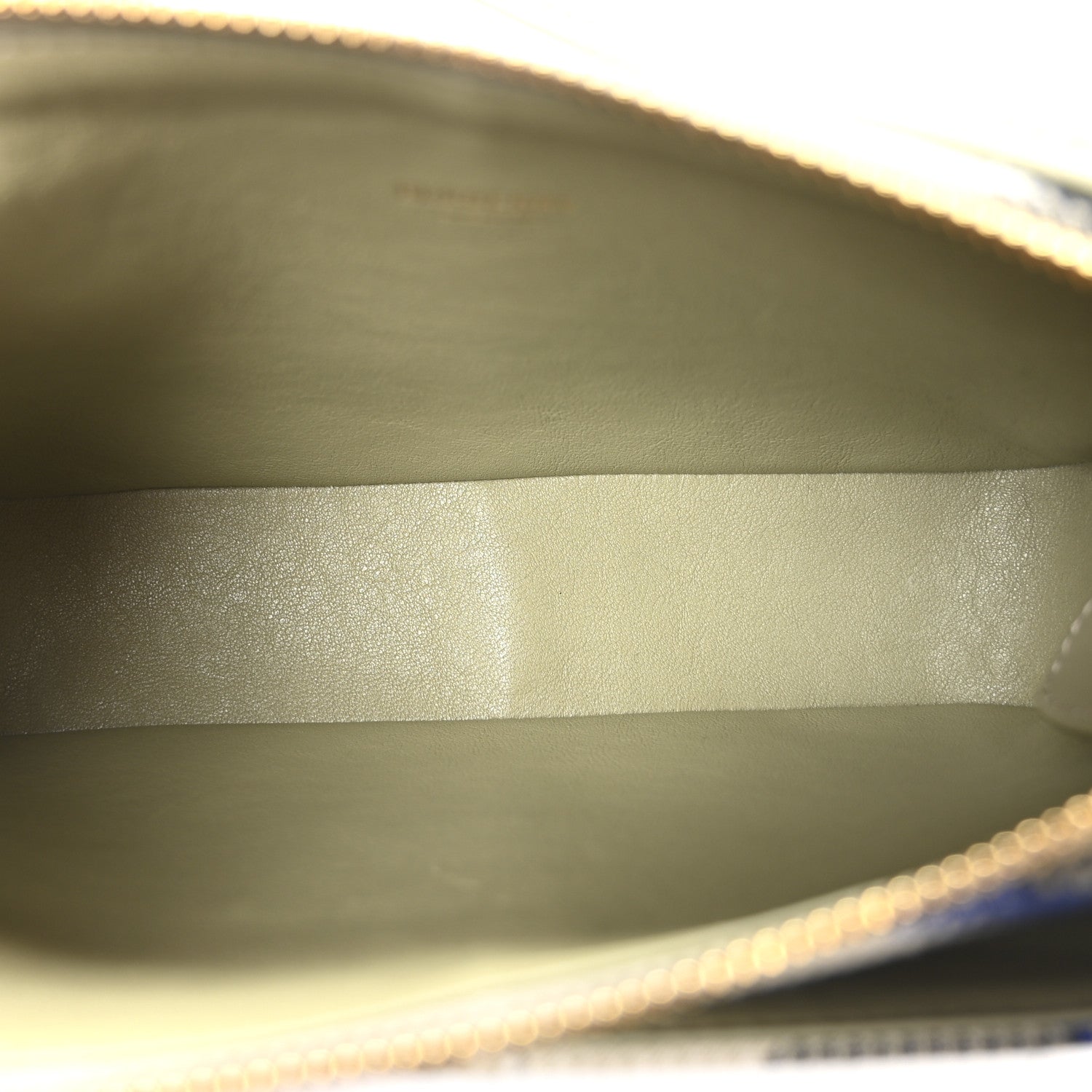Burberry Jacquard Check Snip Bag Lichen 5 of 9