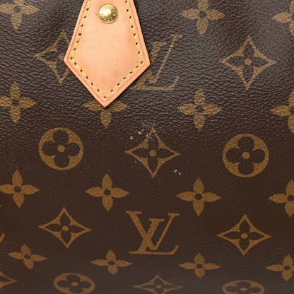 Louis Vuitton Monogram Speedy Bandouliere 30 14 of 23