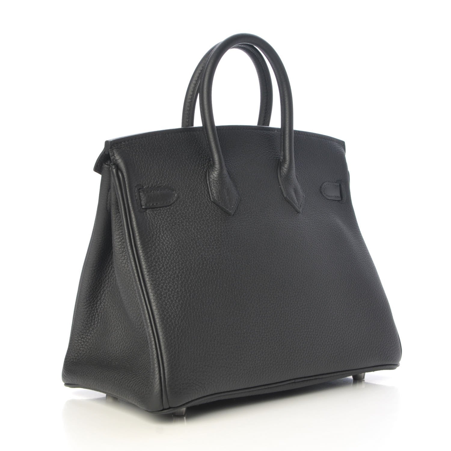 Hermes Togo Birkin 25 Black 3 of 34