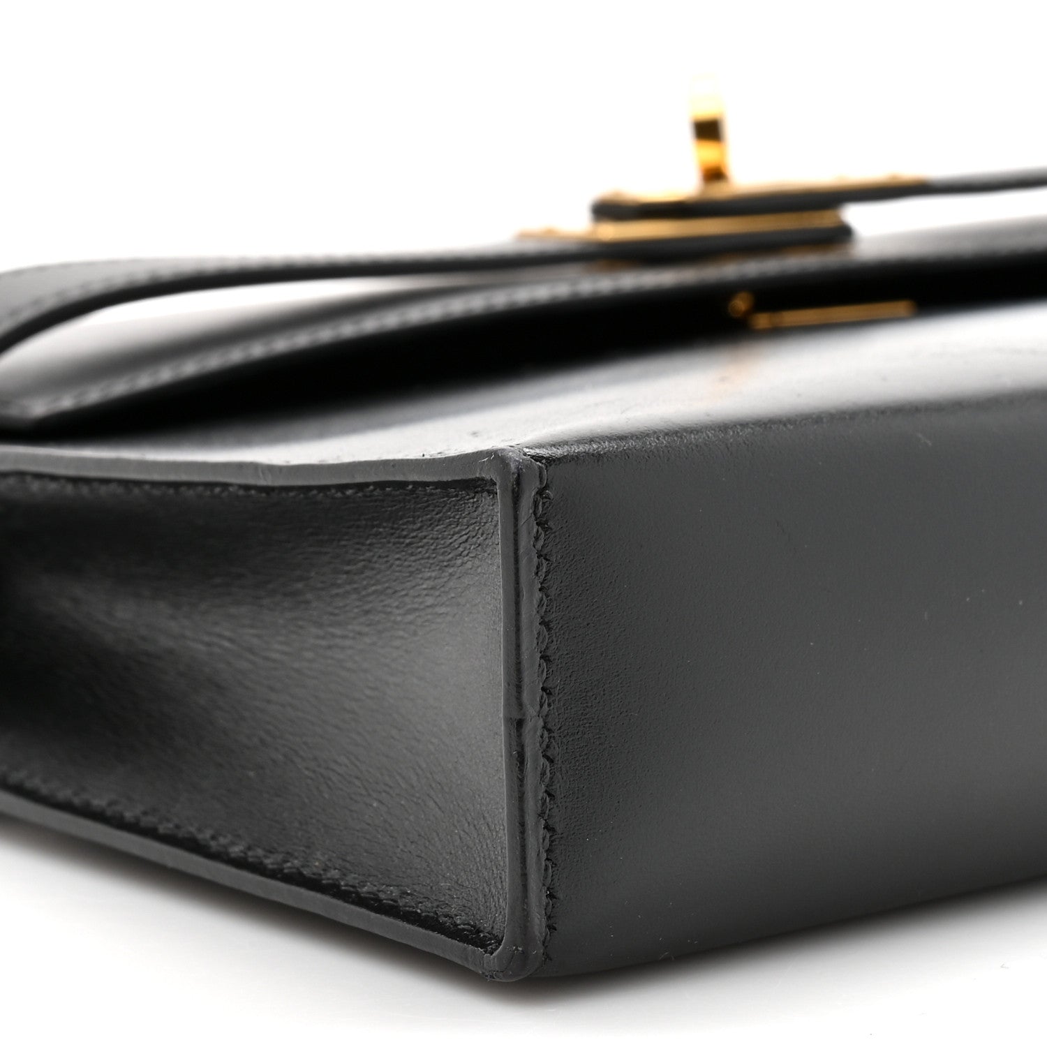 Hermes Box Kelly Elan Black 10 of 14