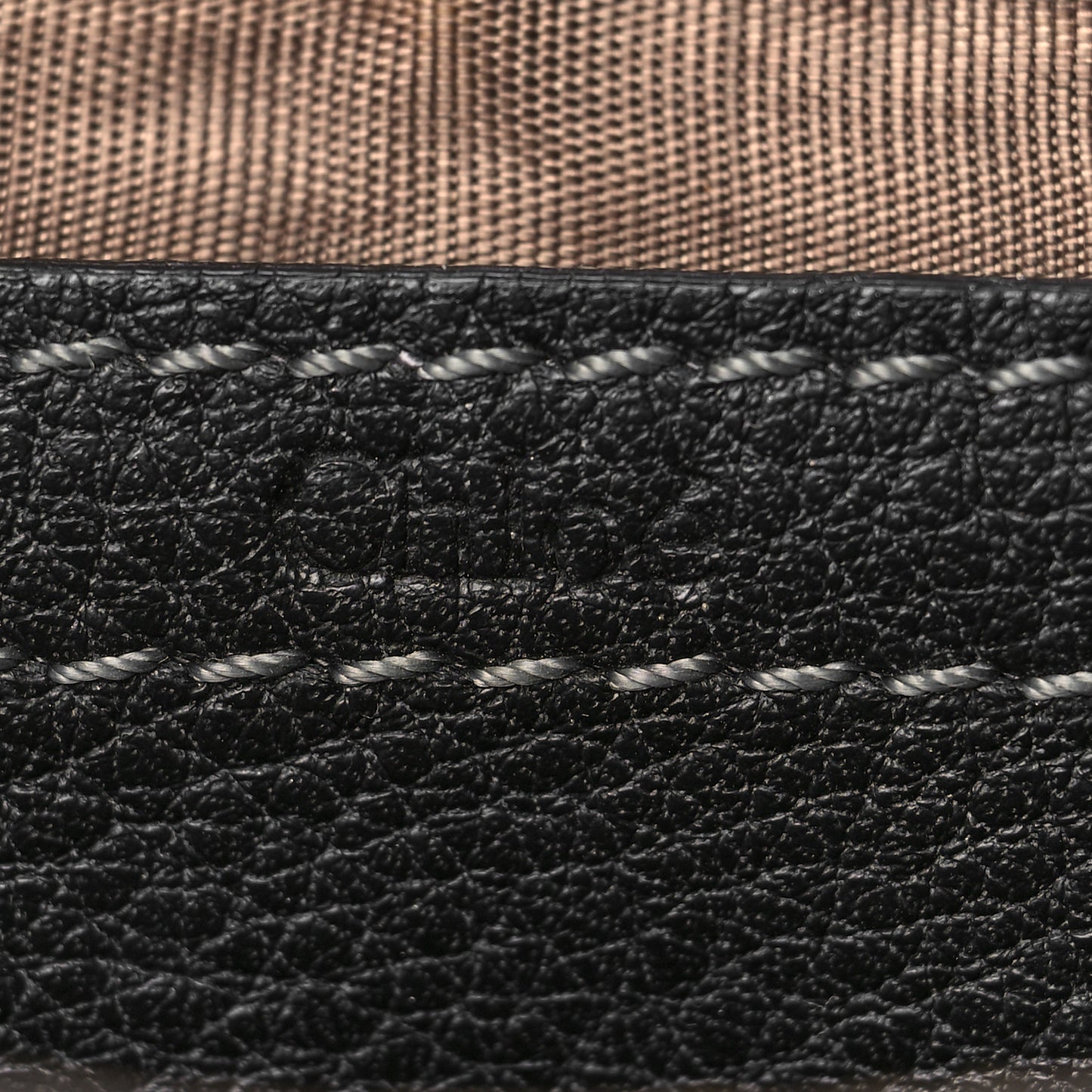 Calfskin Marcie Pochette Crossbody Bag Black