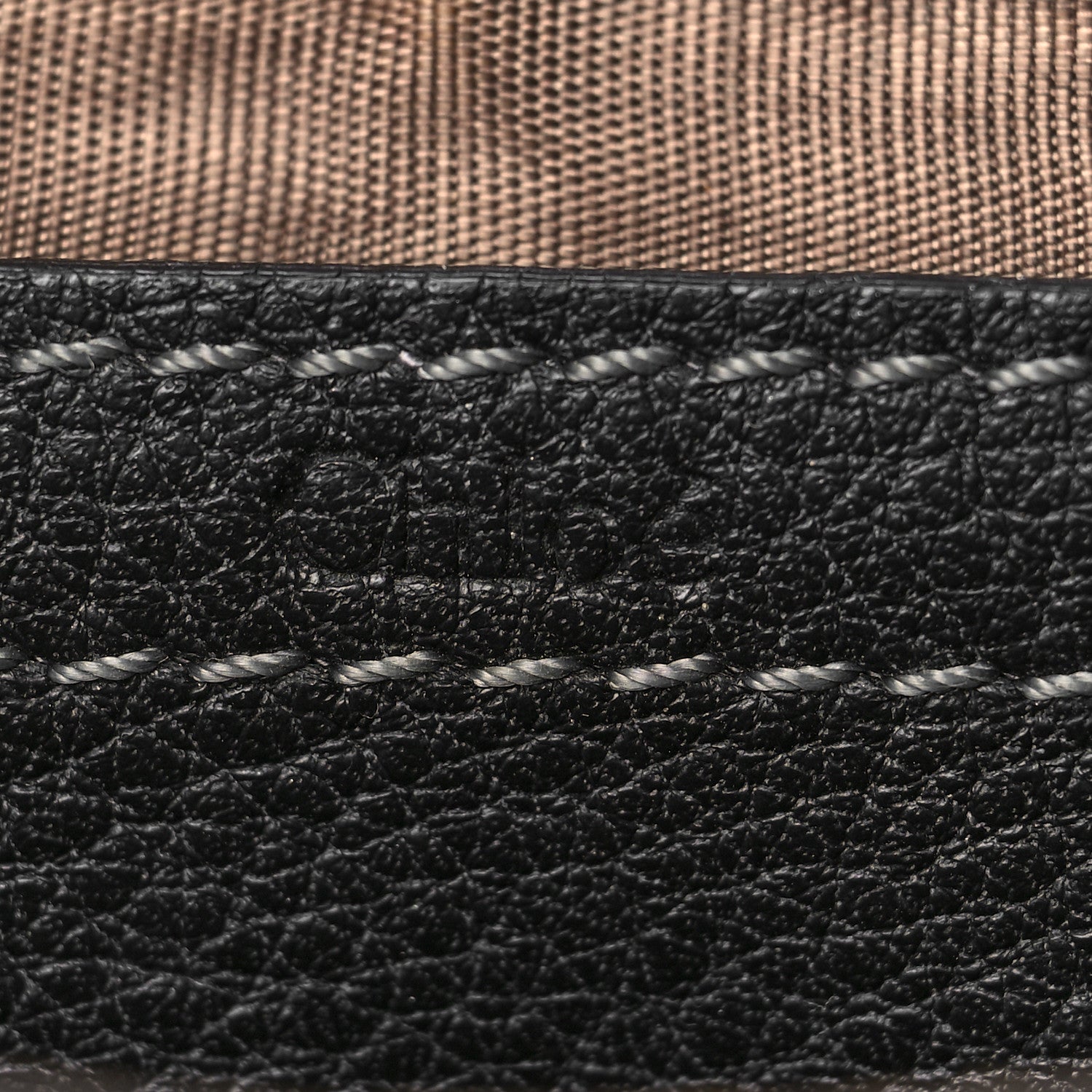 Chloe Calfskin Marcie Pochette Crossbody Bag Black 6 of 8