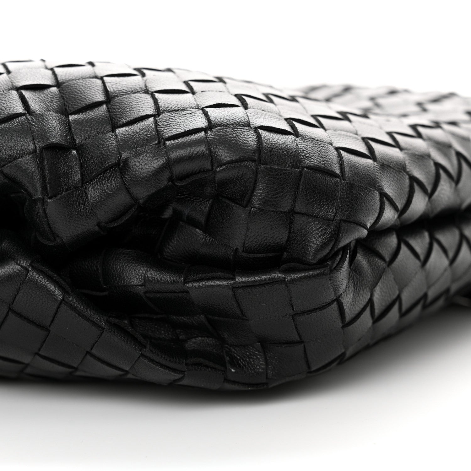 Bottega Veneta Nappa Intrecciato Small Bulb Black 10 of 10