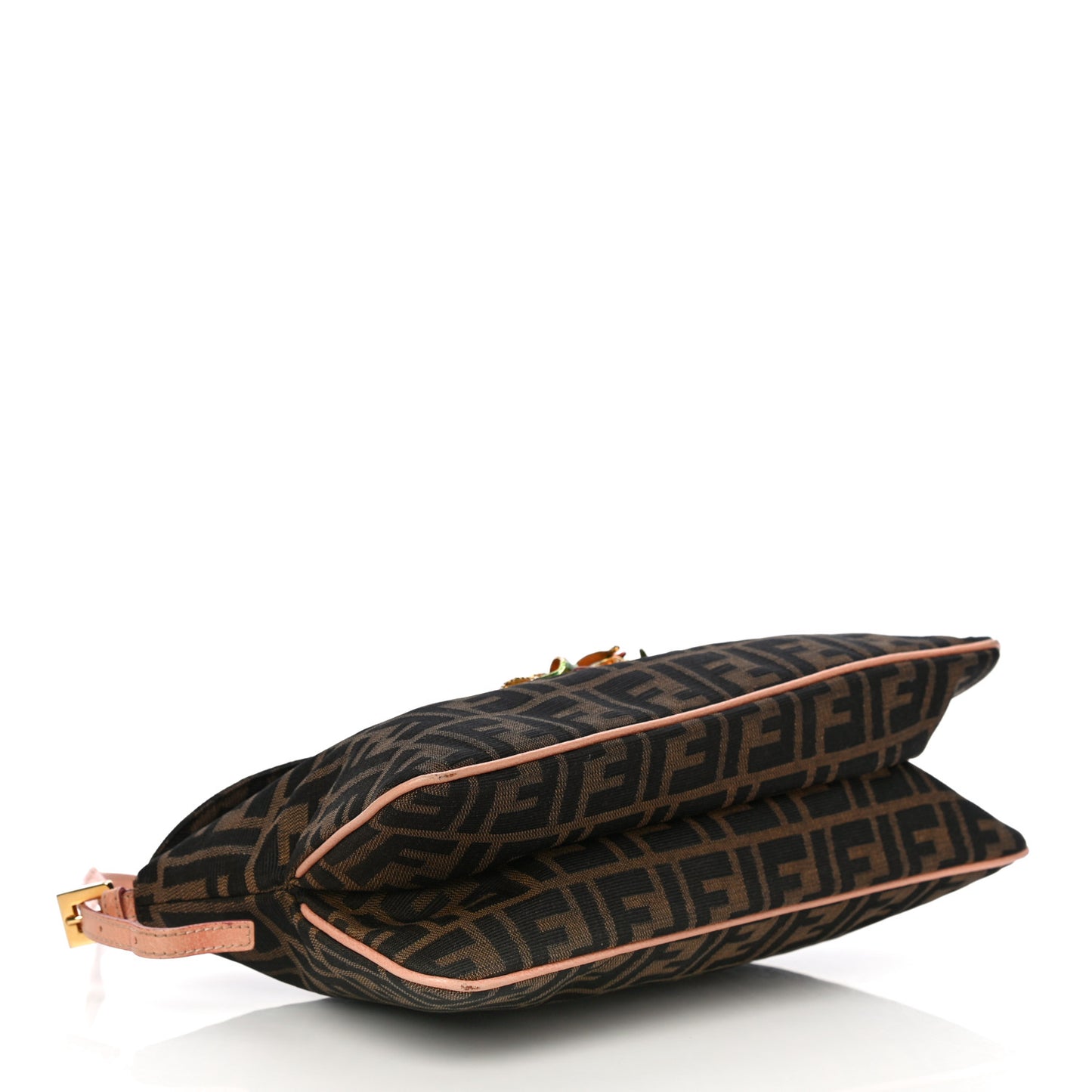 Zucca Crystal Flower Baguette Tobacco