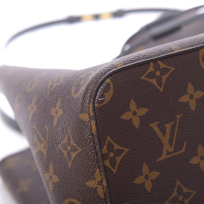 Louis Vuitton Monogram Neonoe MM Black 10 of 10