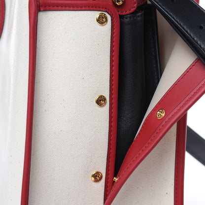 Fendi Vitello Seta Century Nappa Medium Peekaboo Iconic Defender Satchel Black Fragola Maya 16 of 16