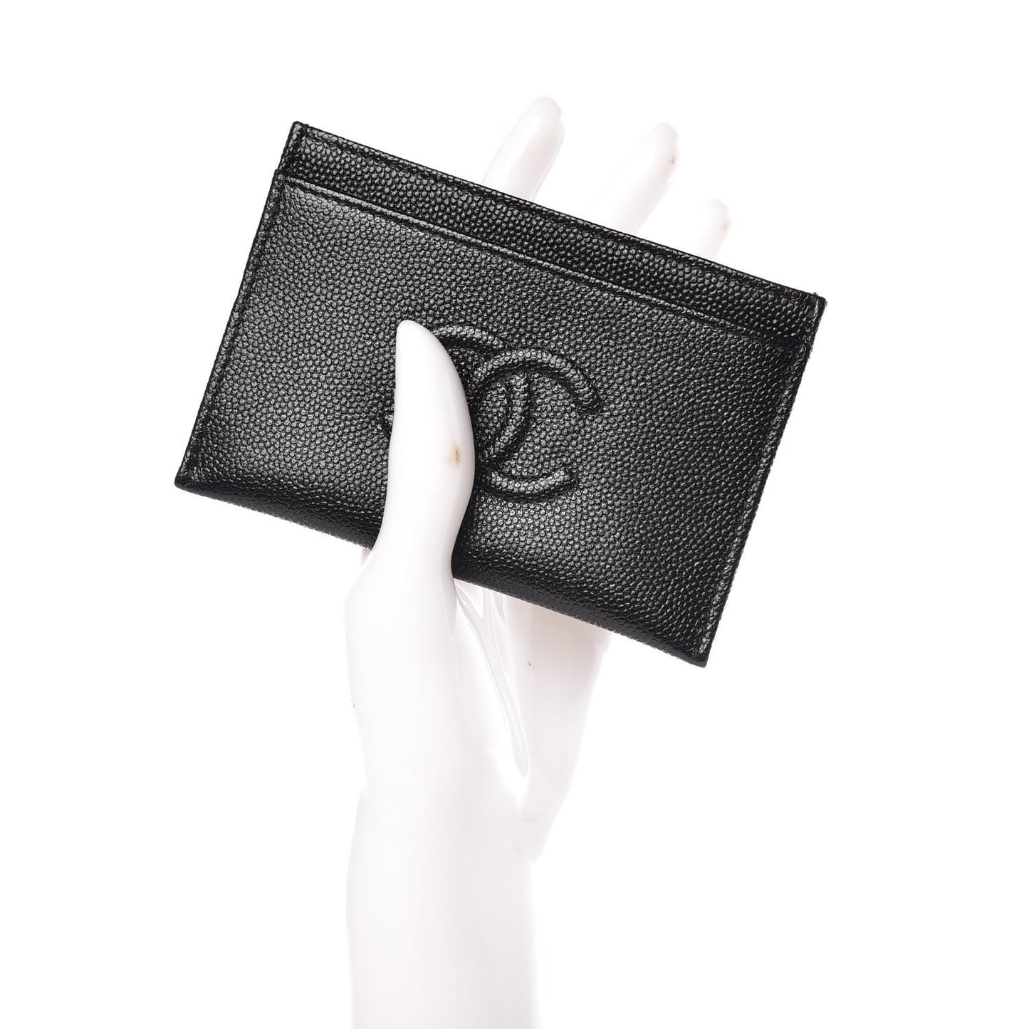 Caviar Timeless CC Card Holder Black