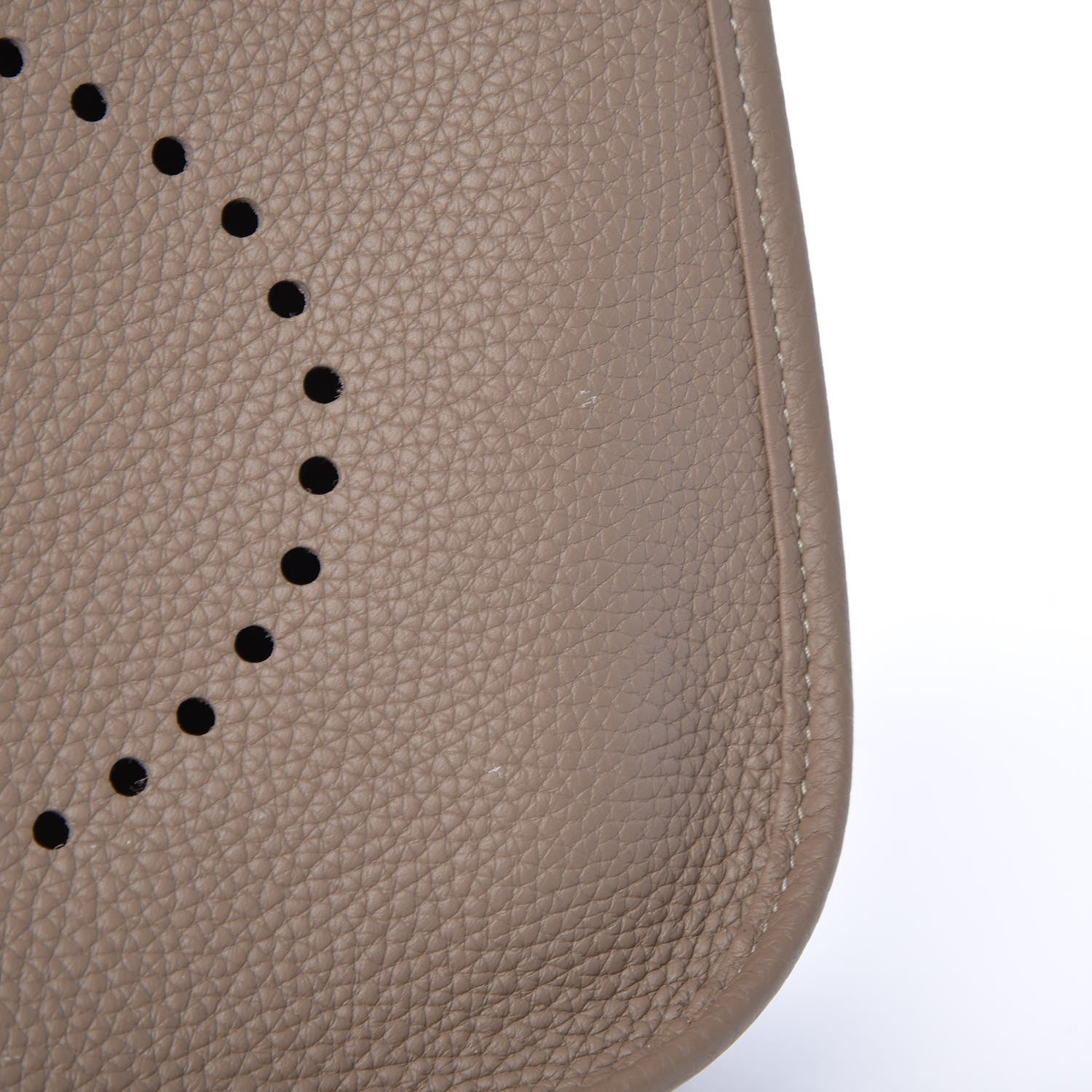 Hermes Taurillon Clemence Evelyne III PM Gris Tourterelle 8 of 10