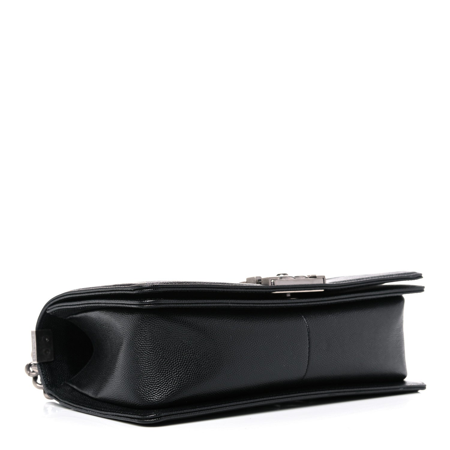 Chanel Caviar Quilted Medium Boy Flap Black 4 of 10