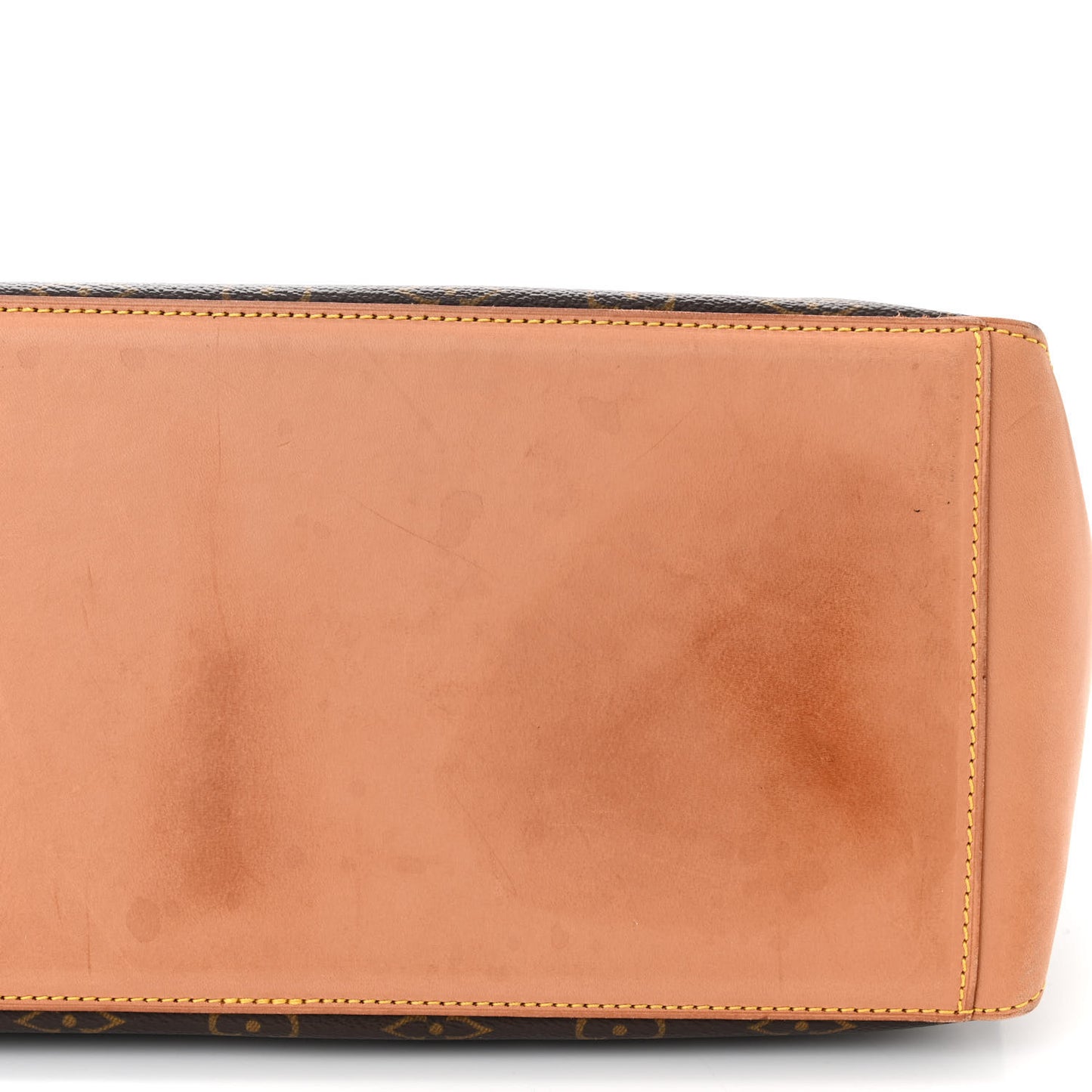 LOUIS VUITTON Monogram Cabas Mezzo