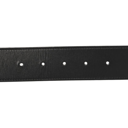 Gucci Calfskin Double G 40mm Belt 90 36 Black 3 of 7