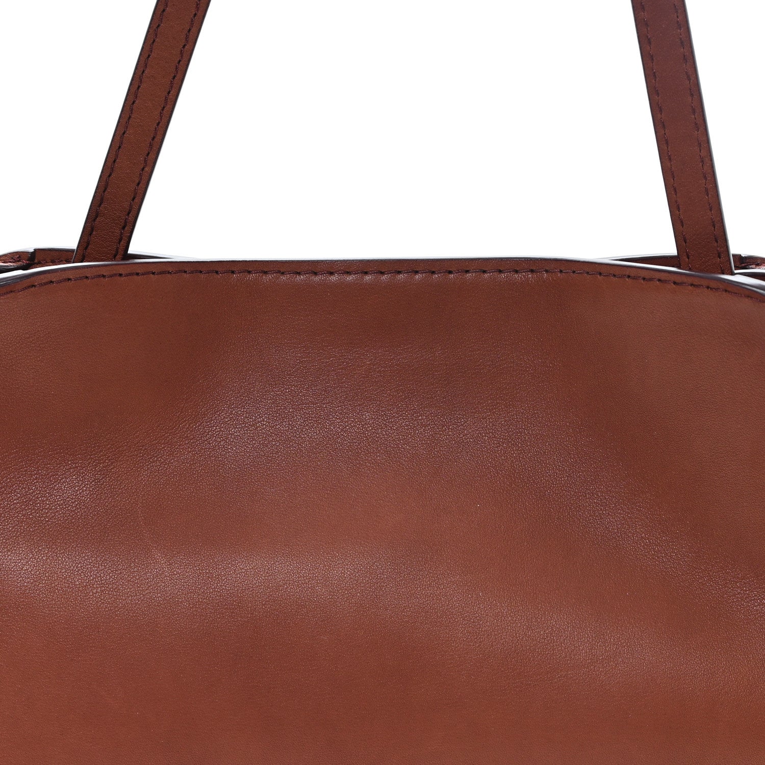 The Row Smooth Calfskin Peggy Bag New Burgundy 7 of 10