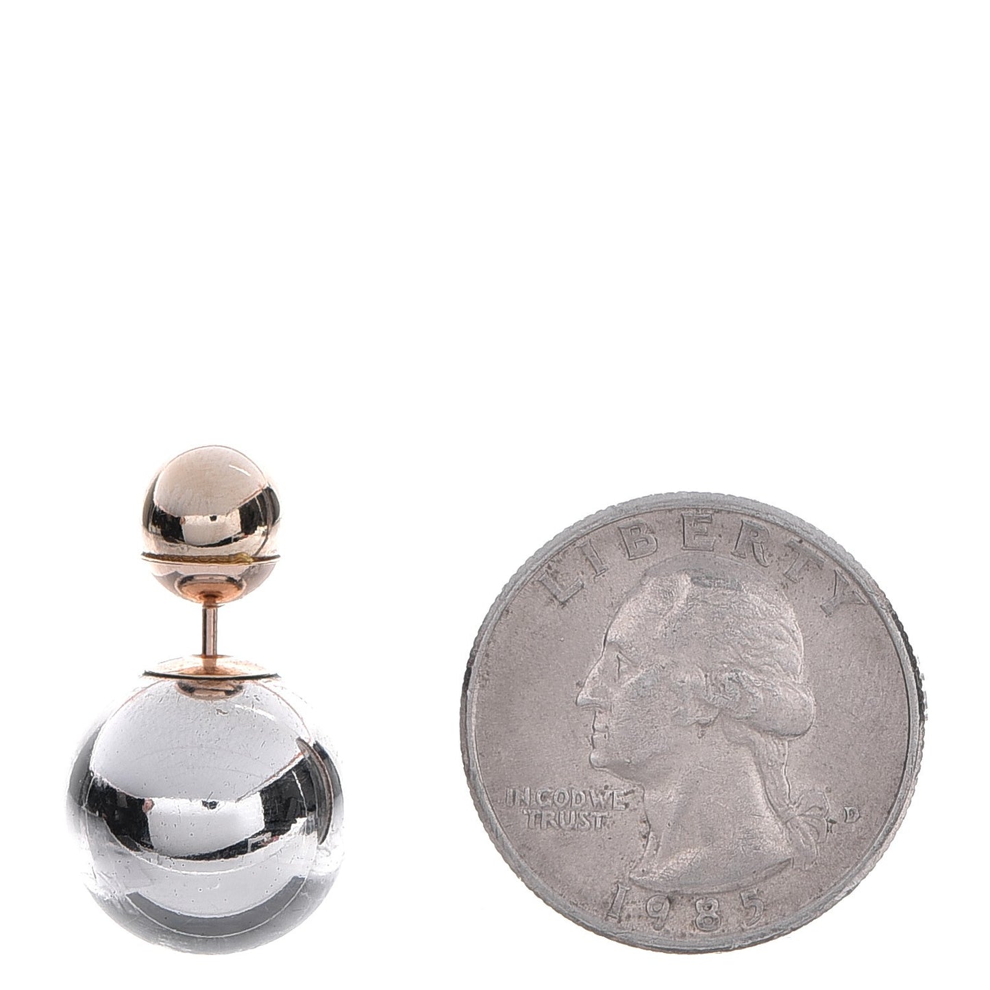 Mise En Dior Tribal Earrings Gold Silver