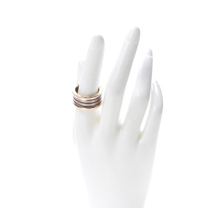 Bulgari 18K Rose Gold Bronze Cermet B.Zero1 Roma Four-Band Ring 59 8.75 2 of 5