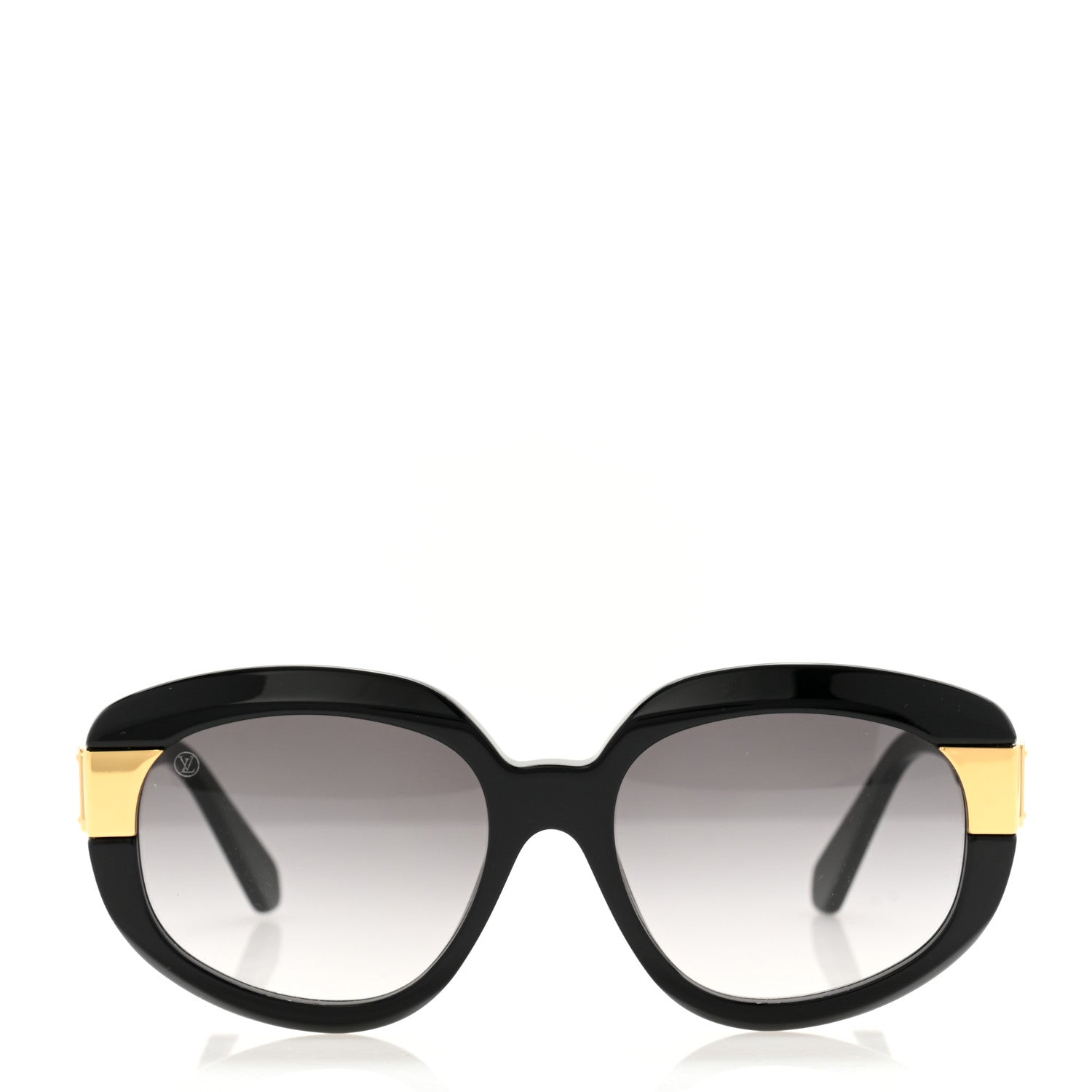 Louis Vuitton Acetate Charade Sunglasses Z1391W Black 2 of 9