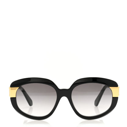 Louis Vuitton Acetate Charade Sunglasses Z1391W Black 2 of 9