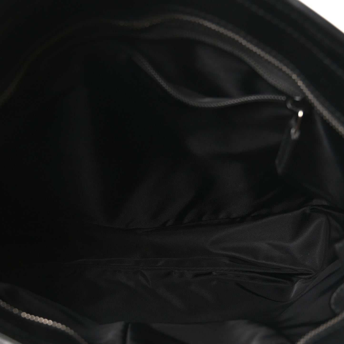 Guccissima Flat Messenger Bag Black
