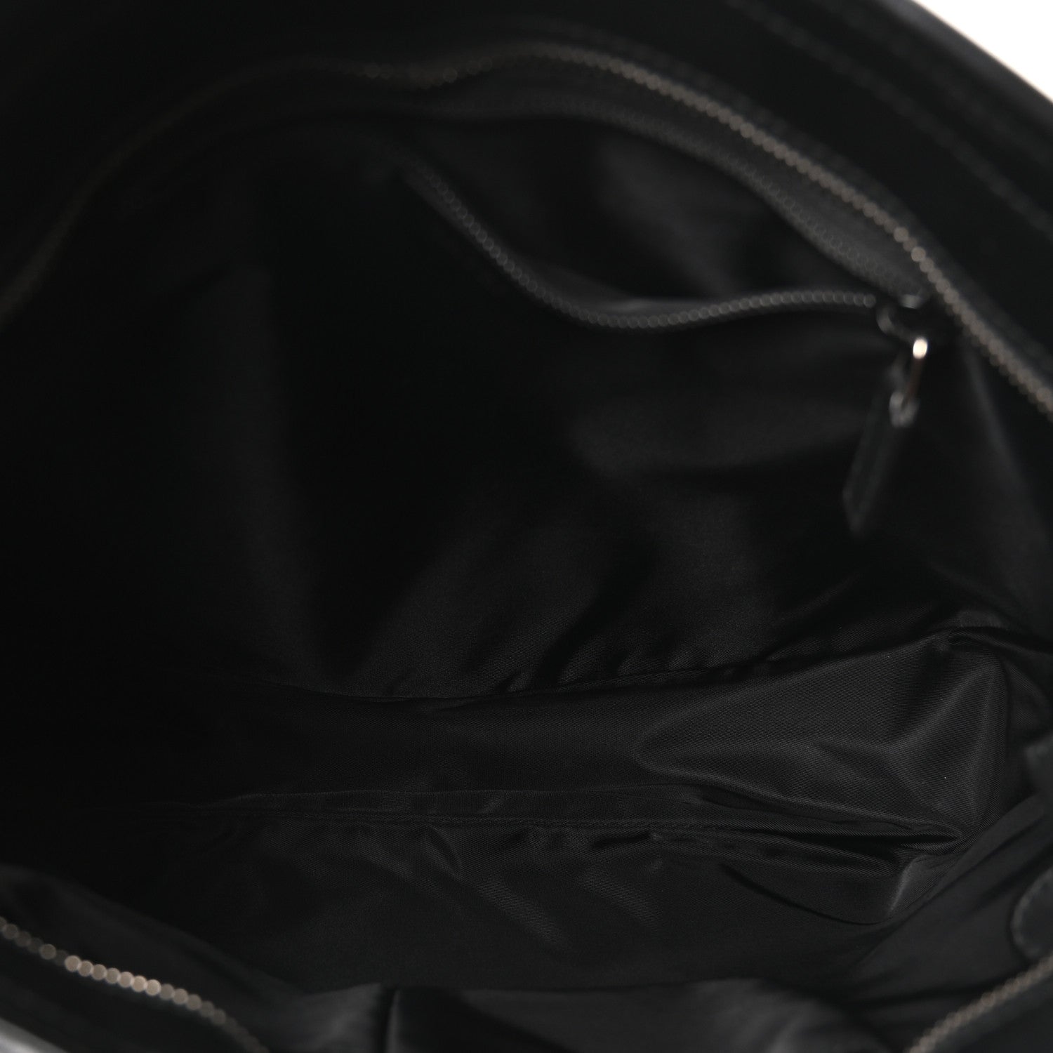 Gucci Guccissima Flat Messenger Bag Black 5 of 10