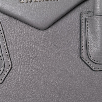 Givenchy Sugar Goatskin Small Antigona Pearl Grey 12 of 12