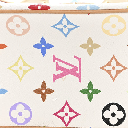 Louis Vuitton Monogram Multicolor Trouville White 9 of 10