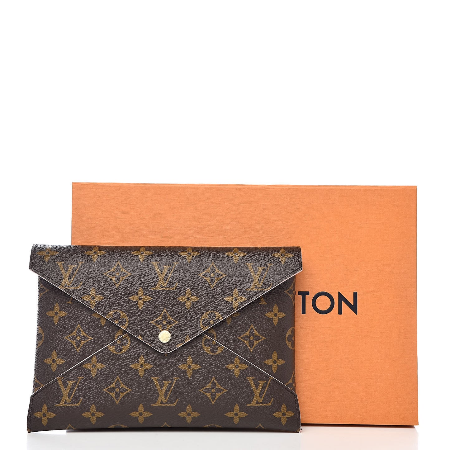 Monogram Large Kirigami Pochette Insert Rose Ballerine
