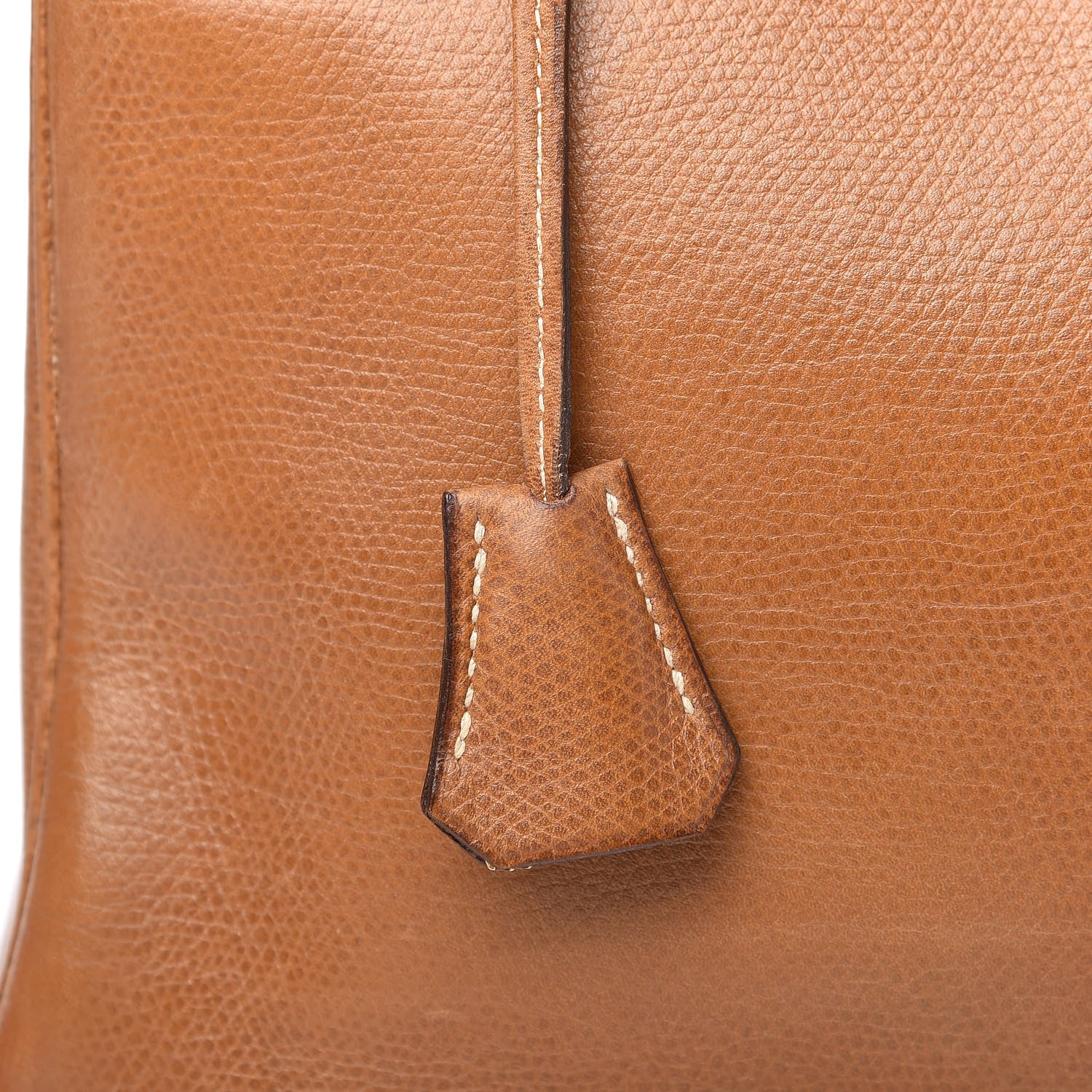 Hermes Courchevel Kelly Retourne 28 Gold 11 of 19