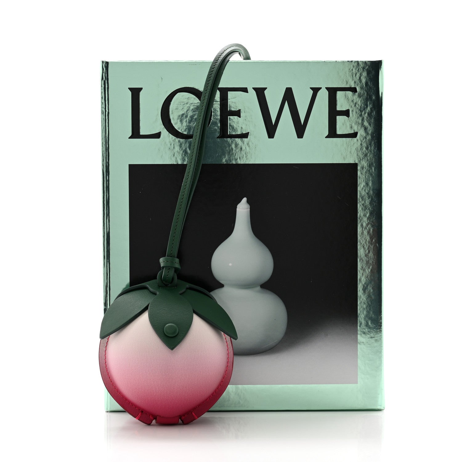 Loewe Calfskin Peach Pouch Peach Bloom 6 of 6