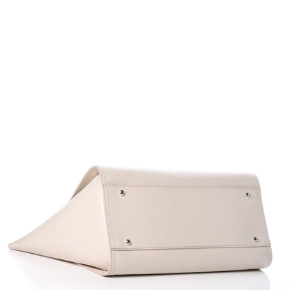 Chanel Caviar Medium Studded Deauville Tote Beige 5 of 12