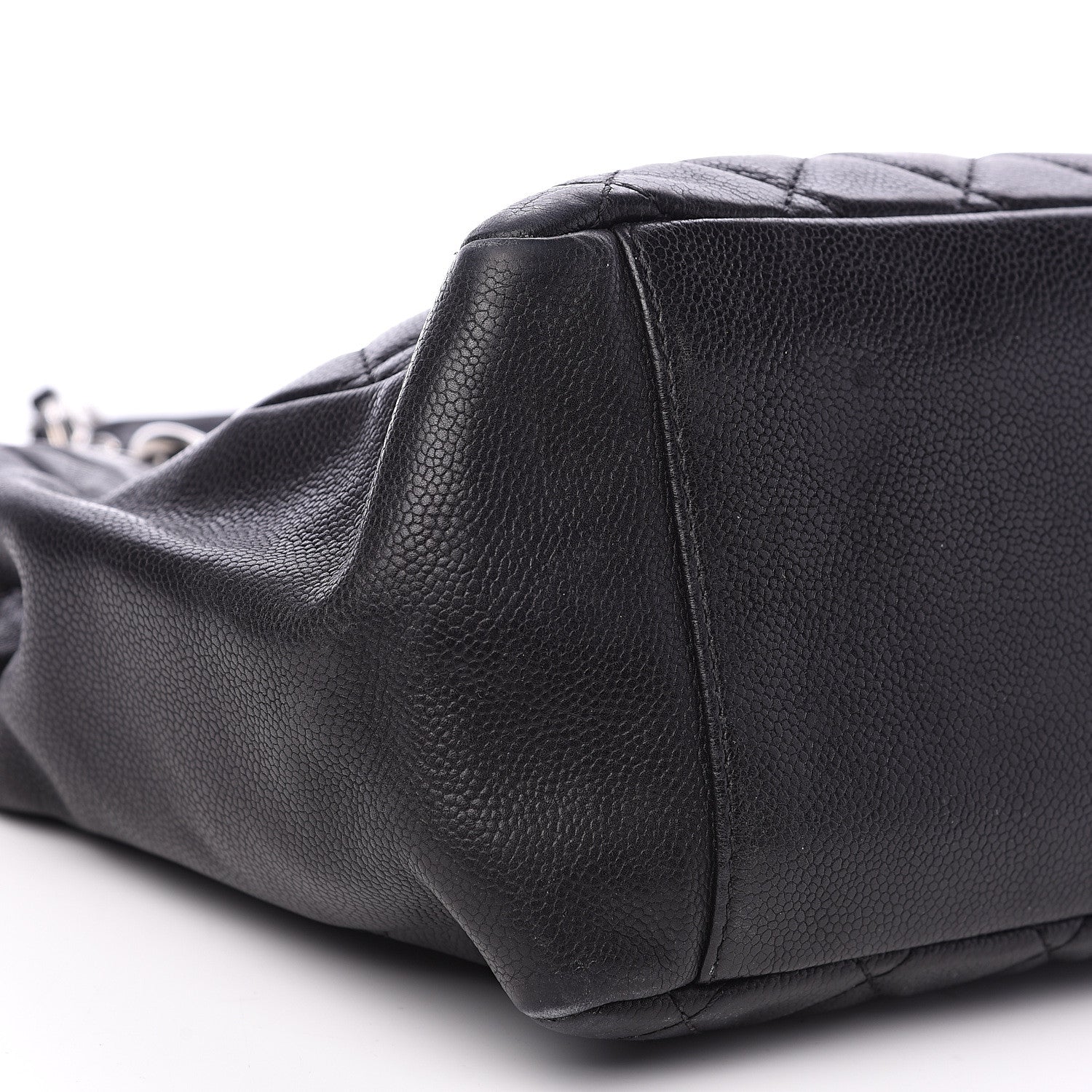 Chanel Caviar Quilted Grand Shopping Tote GST Black 8 of 16