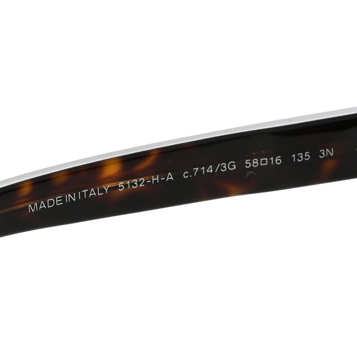 Chanel Acetate Pearl Sunglasses 5132-H-A Tortoise 6 of 7