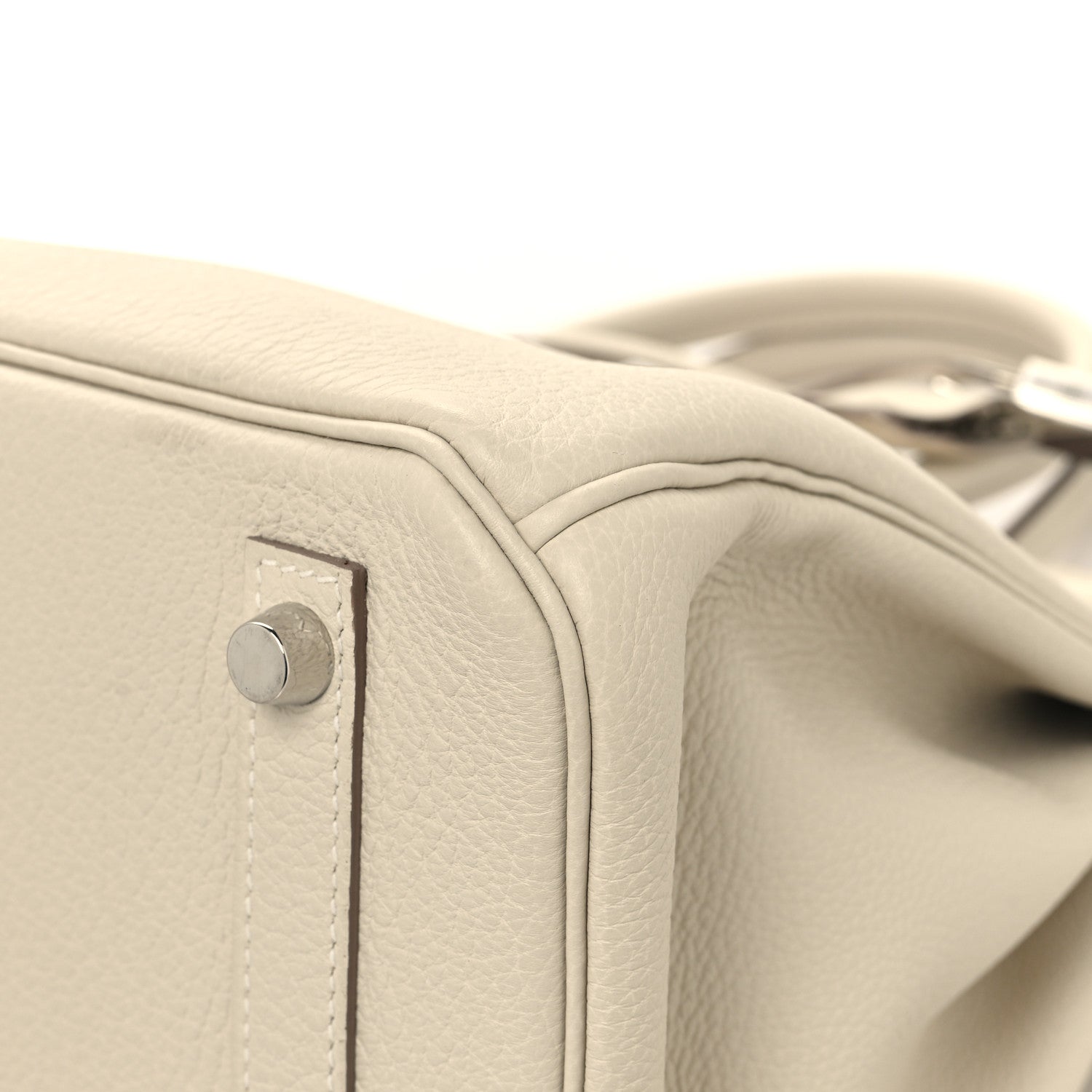 Hermes Togo Birkin 30 Craie 10 of 12