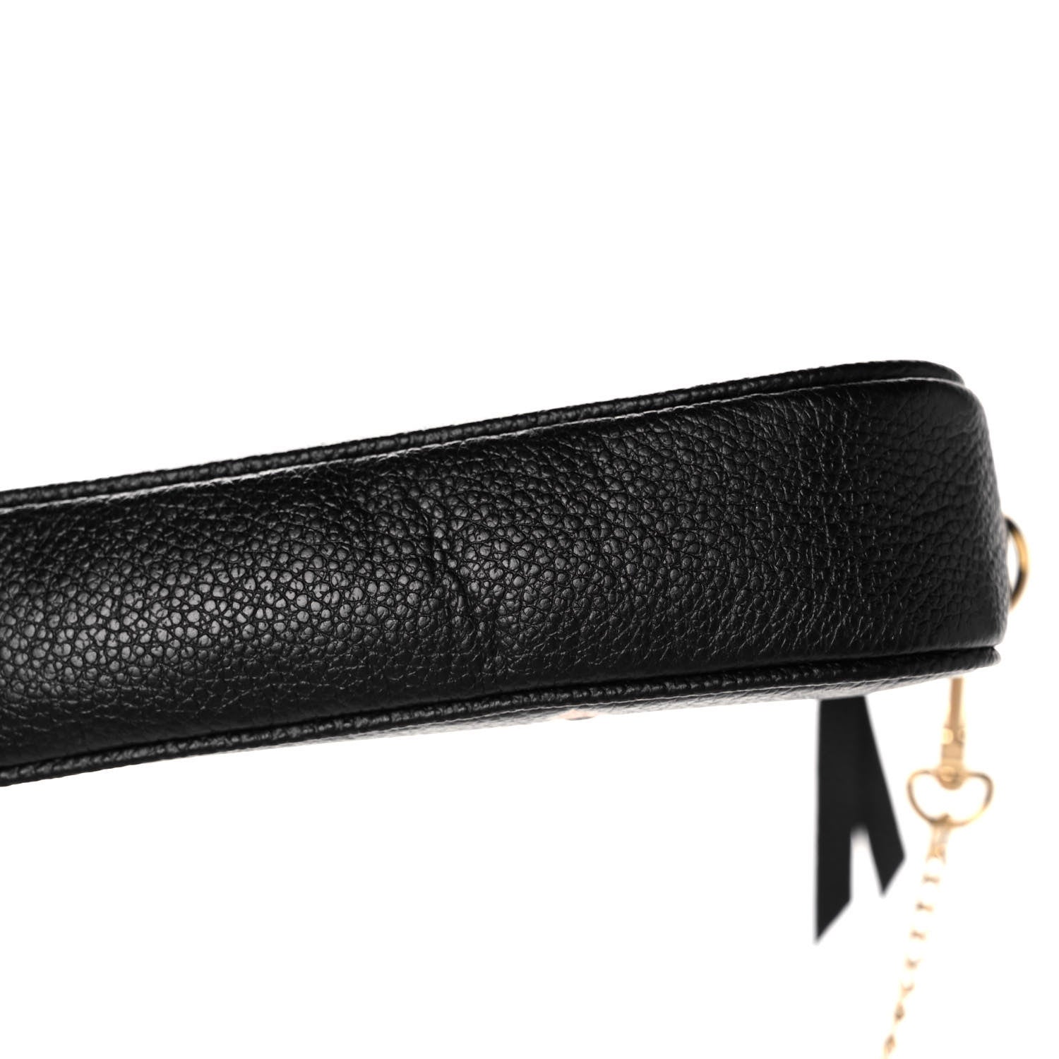 Louis Vuitton Empreinte Monogram Giant Mini Pochette Accessories Black 10 of 12