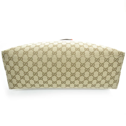 Gucci Monogram Web Large Diaper Tote Brown 4 of 8