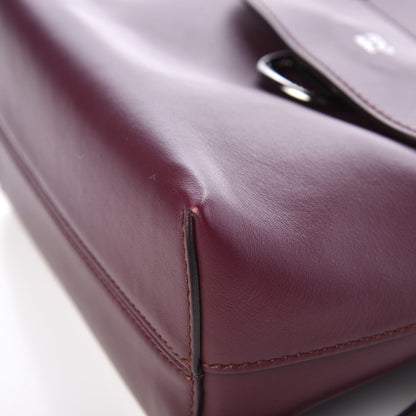 Fendi Vitello Century Opaco Mini Back to School Backpack Bordeaux 10 of 12