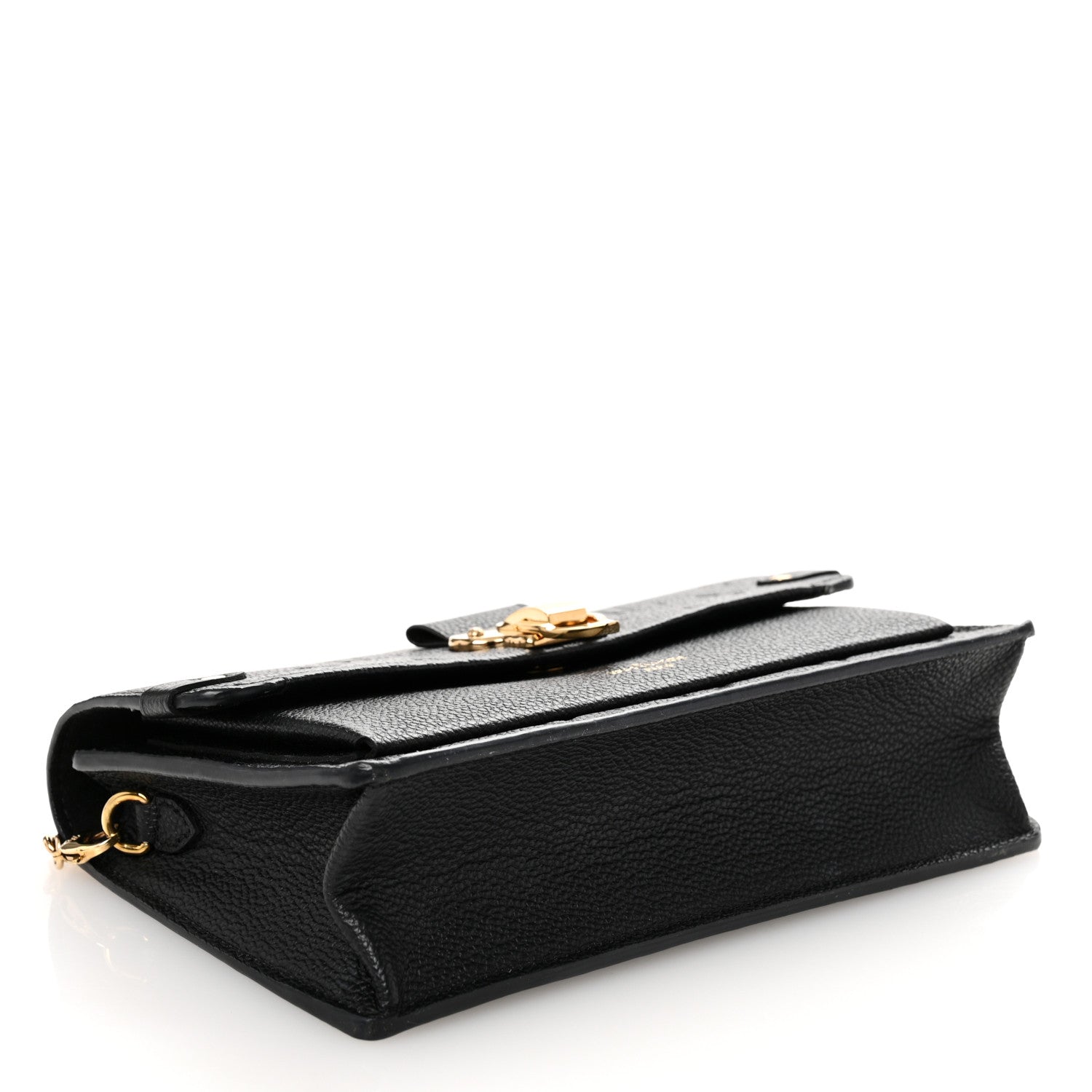 Louis Vuitton Empreinte Vavin Chain Wallet Black 4 of 9