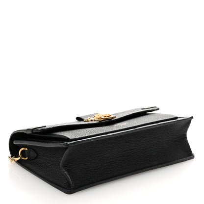 Louis Vuitton Empreinte Vavin Chain Wallet Black 4 of 9