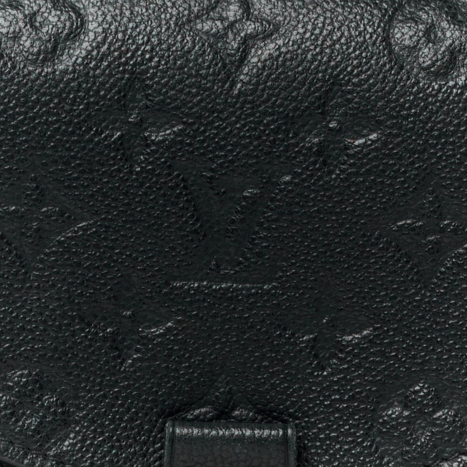 Louis Vuitton Empreinte Pochette Metis Black 10 of 12