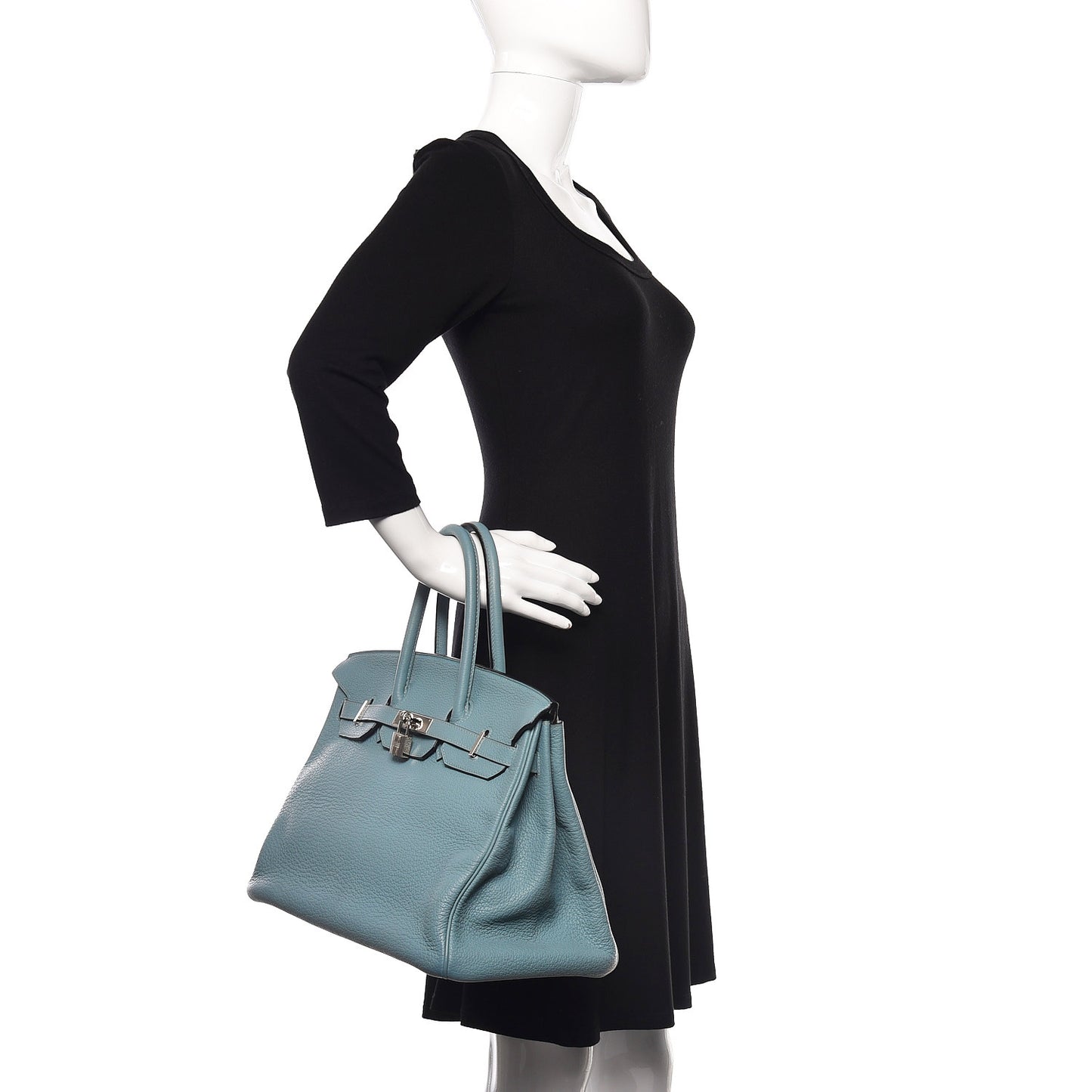 Taurillon Clemence Birkin 35 Ciel